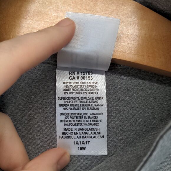 Pro Edge Purdue Boilermakers Pullover Jacket Women's Plus Size 1X/16W Multicolor - Picture 11 of 14